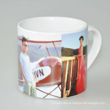 6oz Blank DIY Sublimation Mugs Copo de café